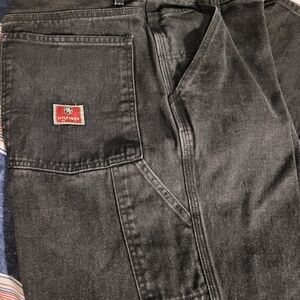 Tommy Hilfiger Black Relaxed Men’s Jeans